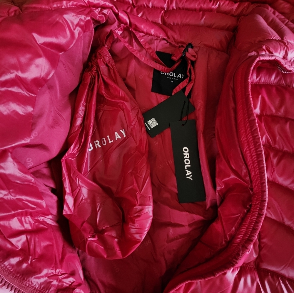 Orolay Duck Down Packable Jacket NWT - Picture 8 of 8